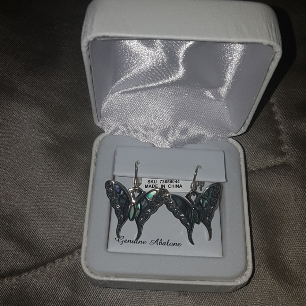 butterfly earrings